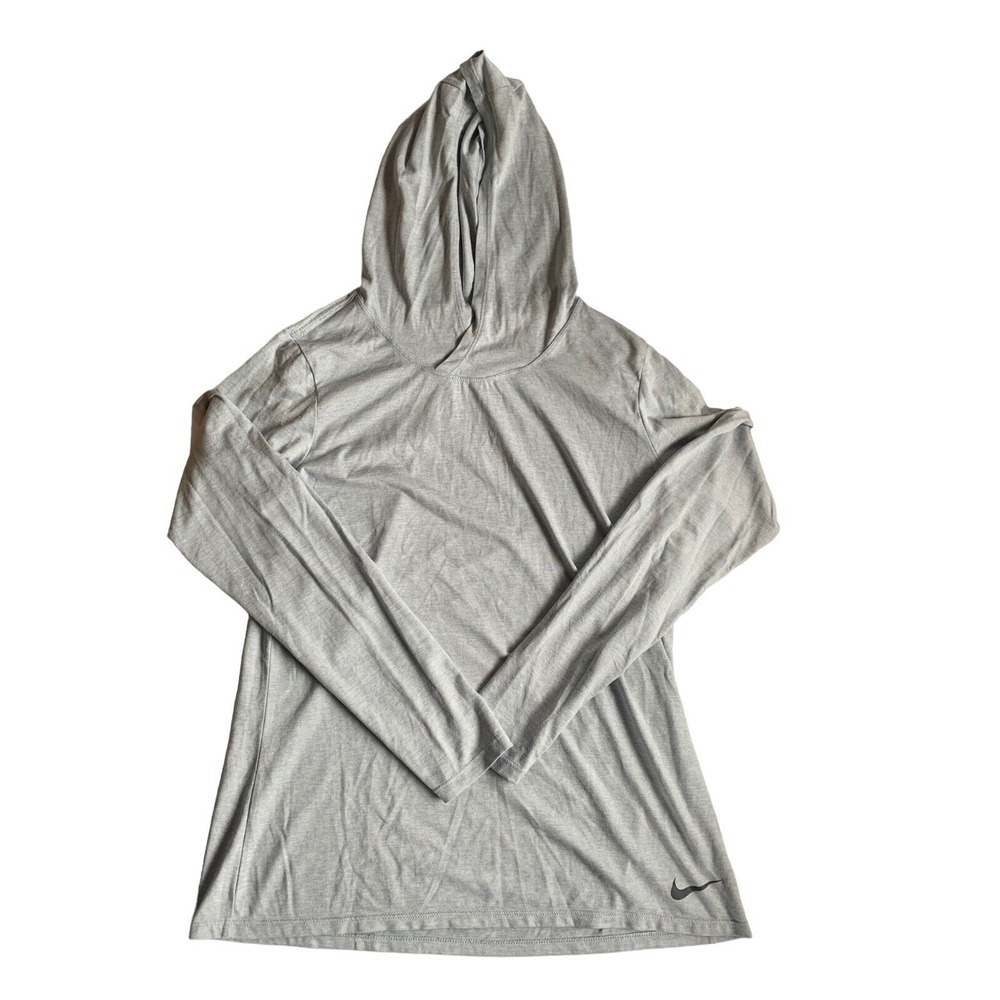 Womens Nike Dri Fit Victory Training Shirt Gray‎ Medium